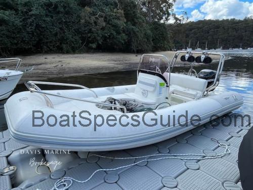 Zodiac Yachtline 530 DL fiche technique et avis